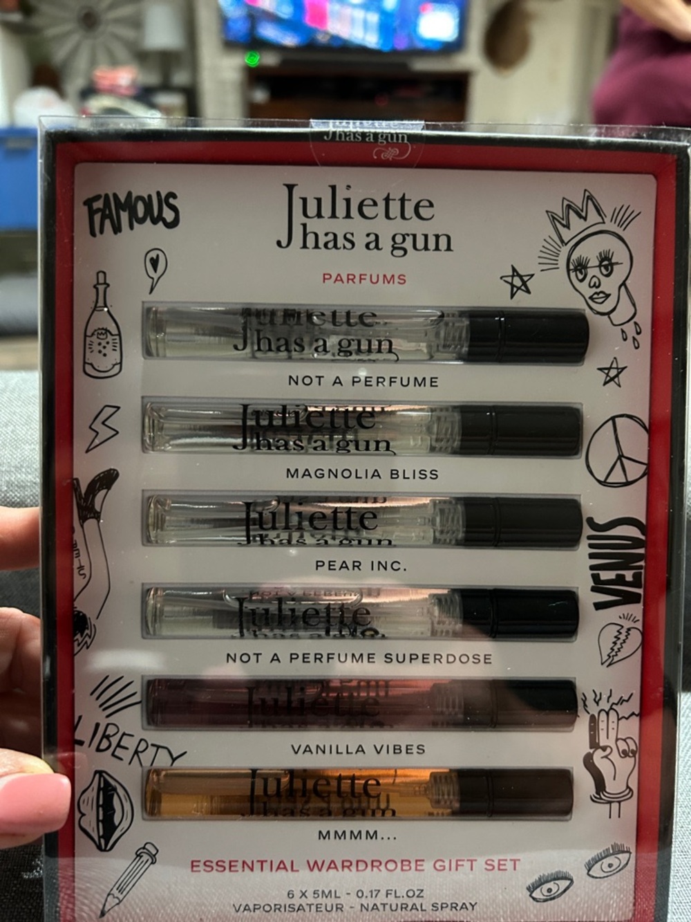 Juliette Has a Gun Women’s Fragrance Sample Set - Clear & Black
